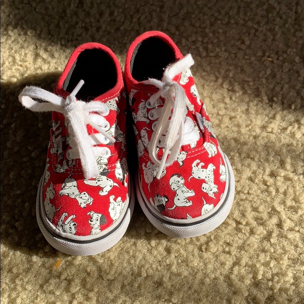 101 Dalmatians Vans
